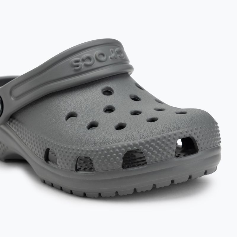 Crocs Classic Clog kisgyermek flip-flop szürke pala szürke 8