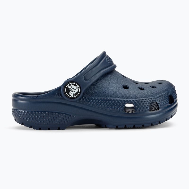 Gyermek papucs Crocs Classic Clog T navy 3