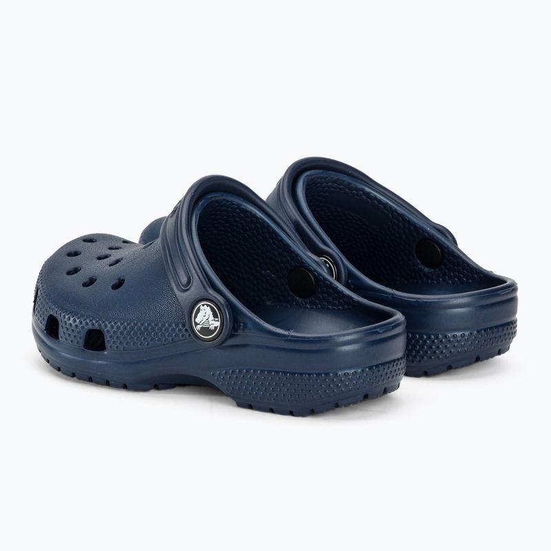 Gyermek papucs Crocs Classic Clog T navy 4