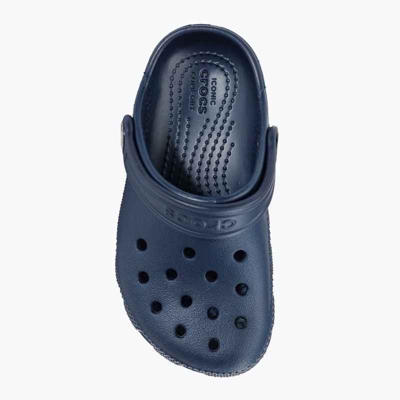 Gyermek papucs Crocs Classic Clog T navy 7