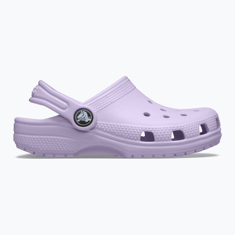 Gyerek papucsok Crocs Classic Clog Toddler lavender 2