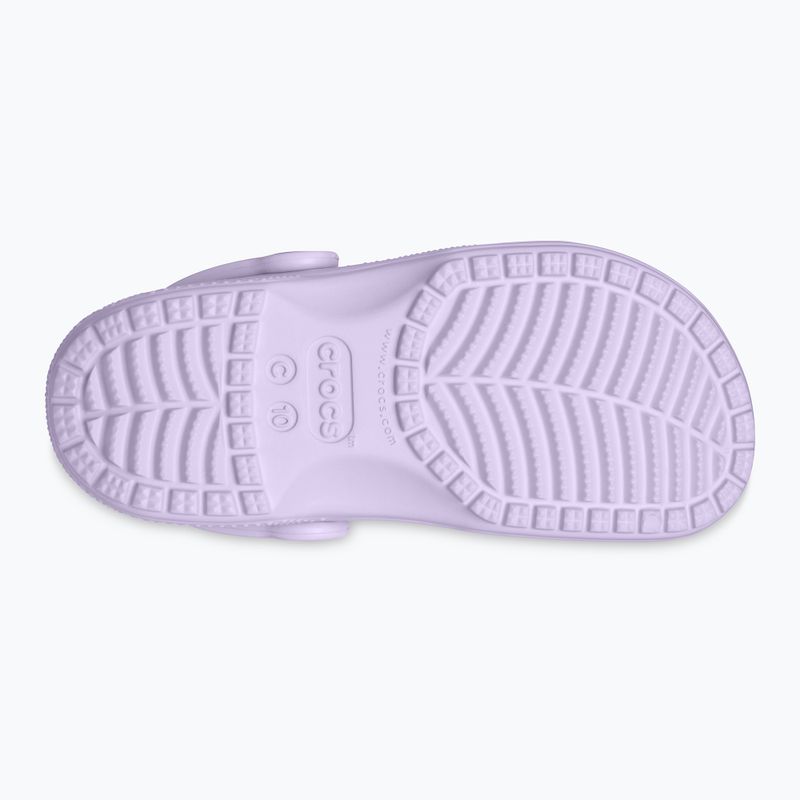 Gyerek papucsok Crocs Classic Clog Toddler lavender 3