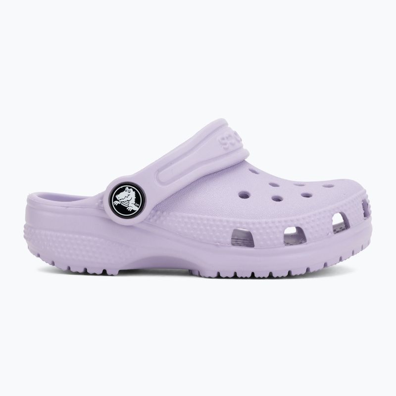 Gyerek papucsok Crocs Classic Clog Toddler lavender 3