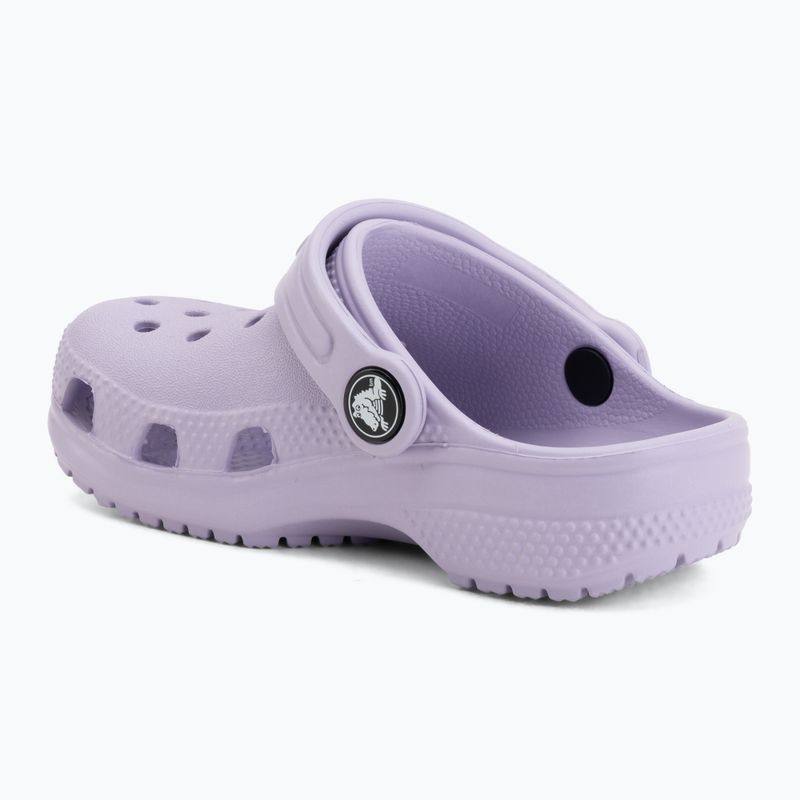 Gyerek papucsok Crocs Classic Clog Toddler lavender 4