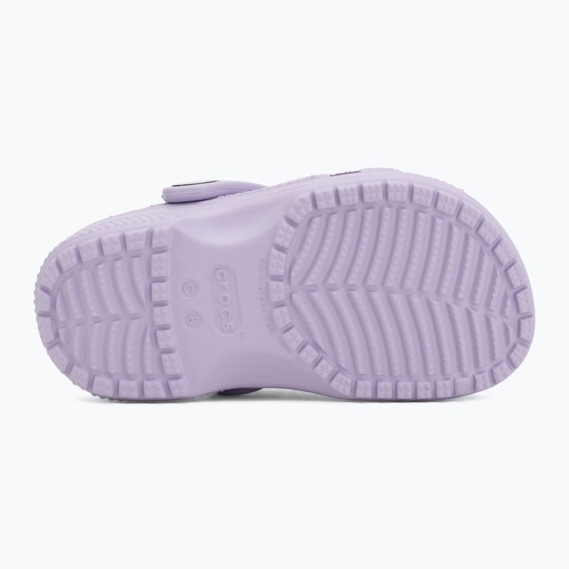 Gyerek papucsok Crocs Classic Clog Toddler lavender 5