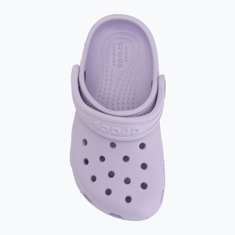 Gyerek papucsok Crocs Classic Clog Toddler lavender 6