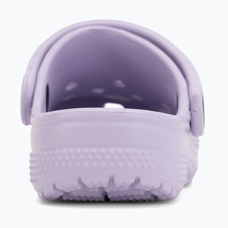Gyerek papucsok Crocs Classic Clog Toddler lavender 7