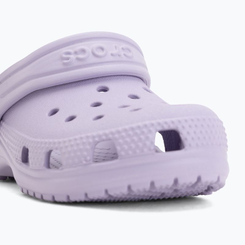Gyerek papucsok Crocs Classic Clog Toddler lavender 8
