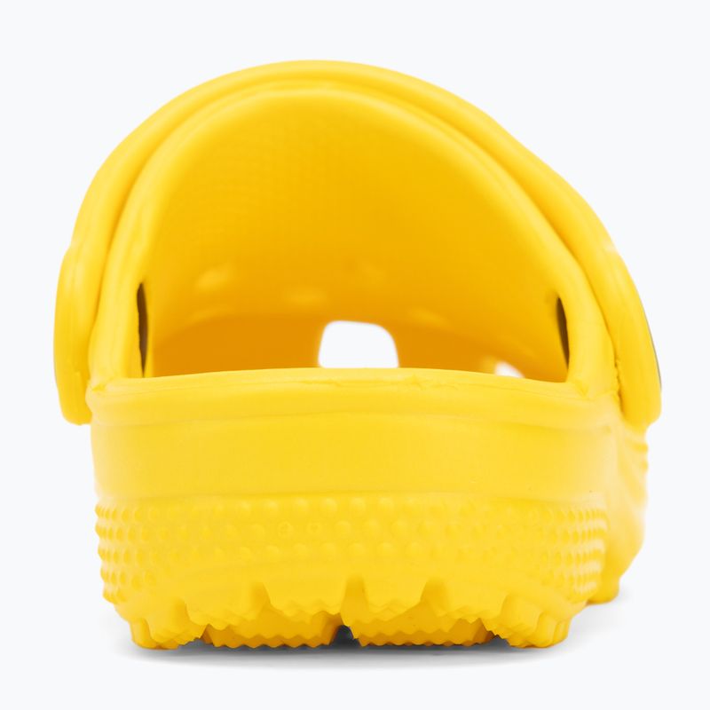 Crocs Classic Clog Gyermek flip-flop citromsárga 7