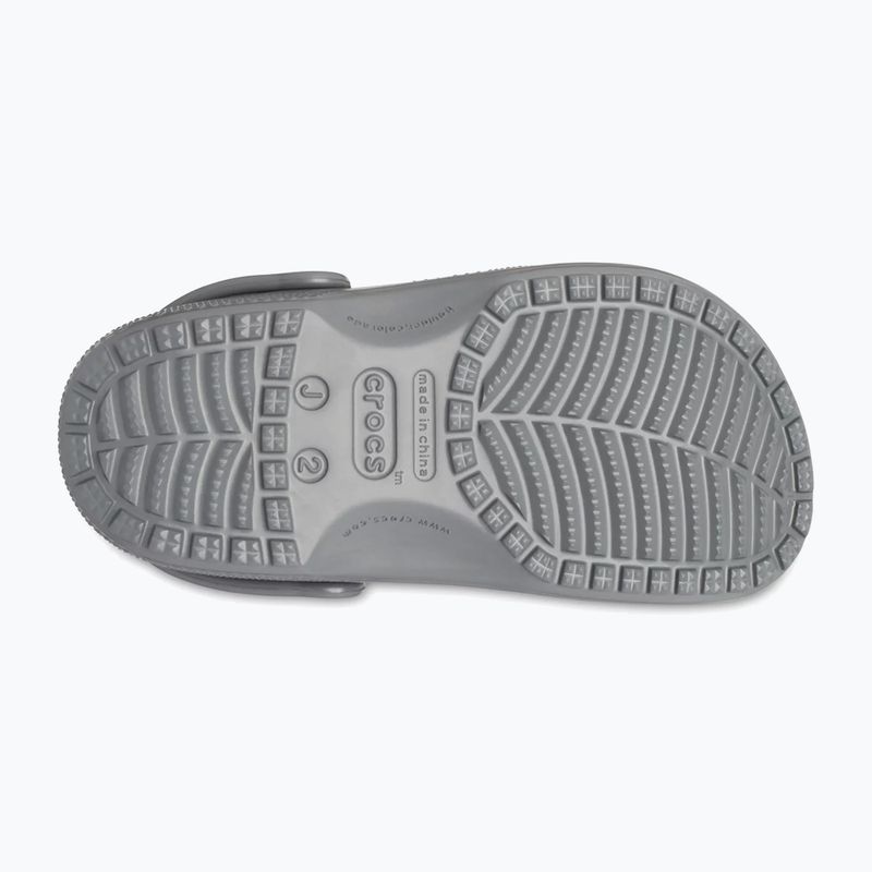 Crocs Classic Clog Gyerek flip-flop szürke pala szürke 5