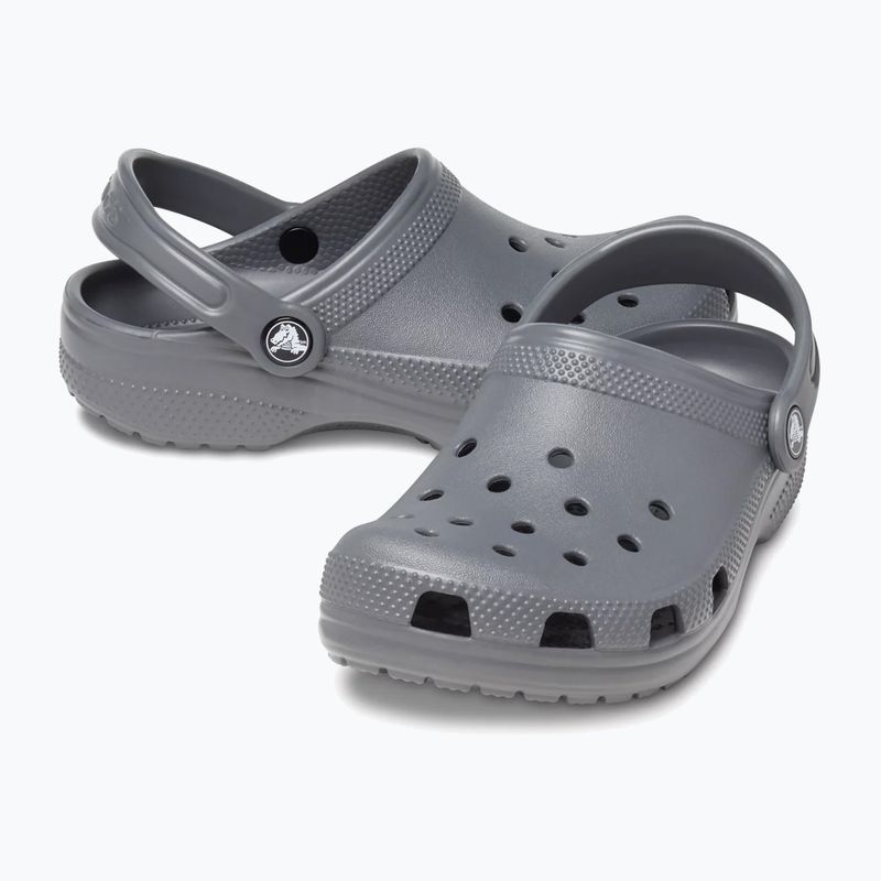 Crocs Classic Clog Gyerek flip-flop szürke pala szürke 6