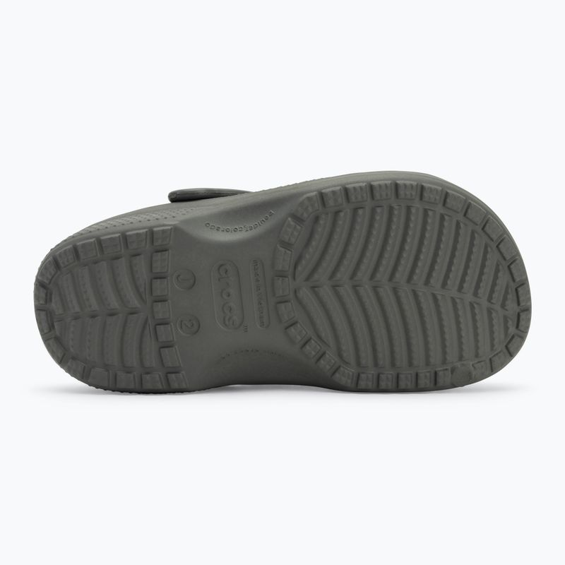 Crocs Classic Clog Gyerek flip-flop szürke pala szürke 5