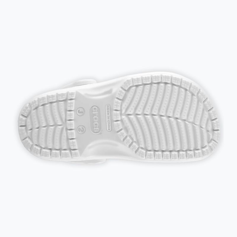 Gyerek papucsok Crocs Classic Clog Kids white 3
