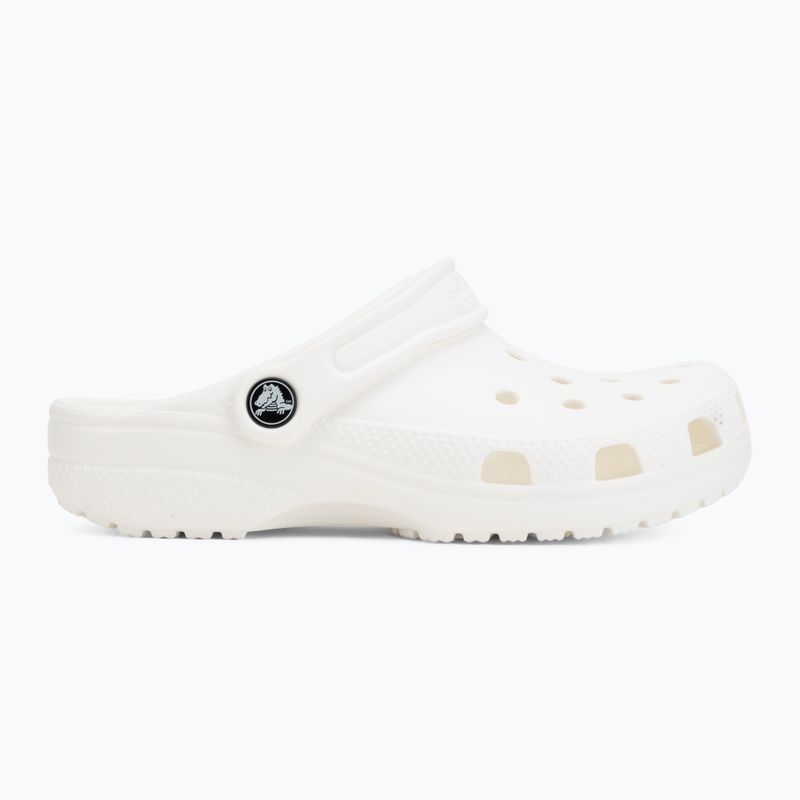 Gyerek papucsok Crocs Classic Clog Kids white 3