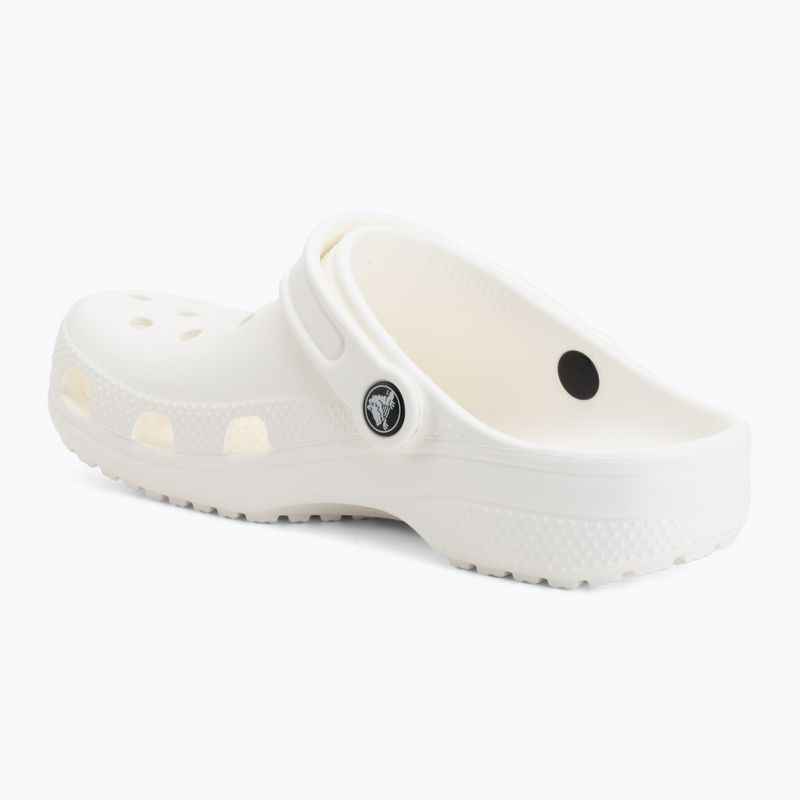 Gyerek papucsok Crocs Classic Clog Kids white 4