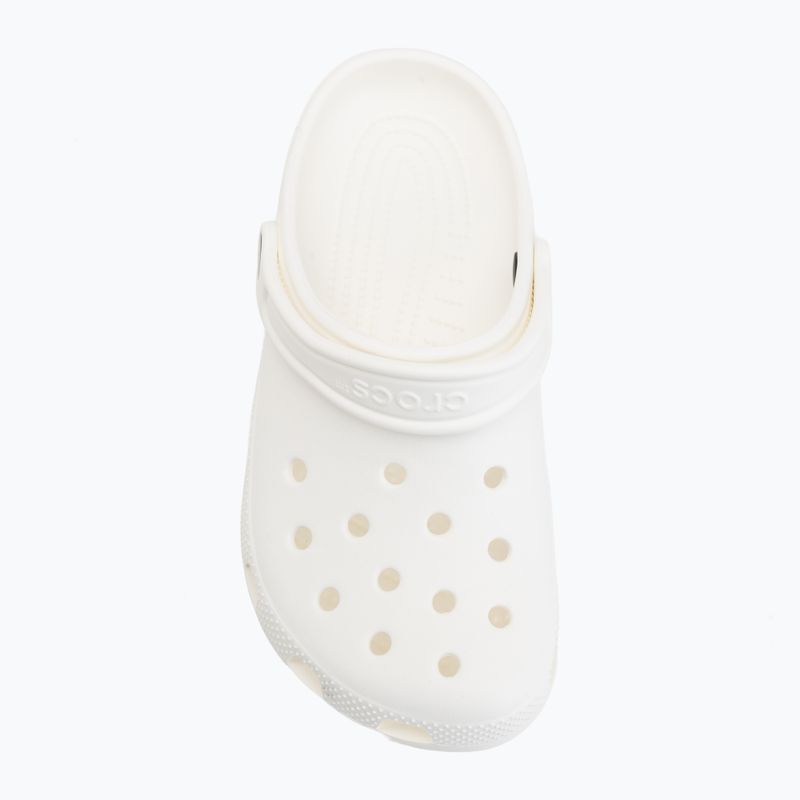 Gyerek papucsok Crocs Classic Clog Kids white 6
