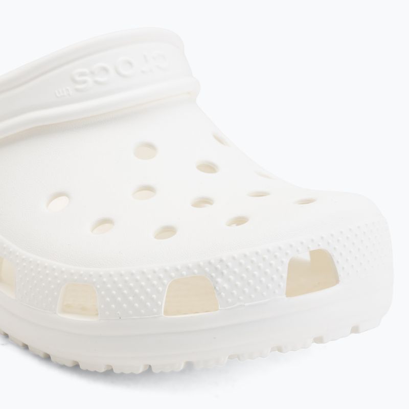 Gyerek papucsok Crocs Classic Clog Kids white 8