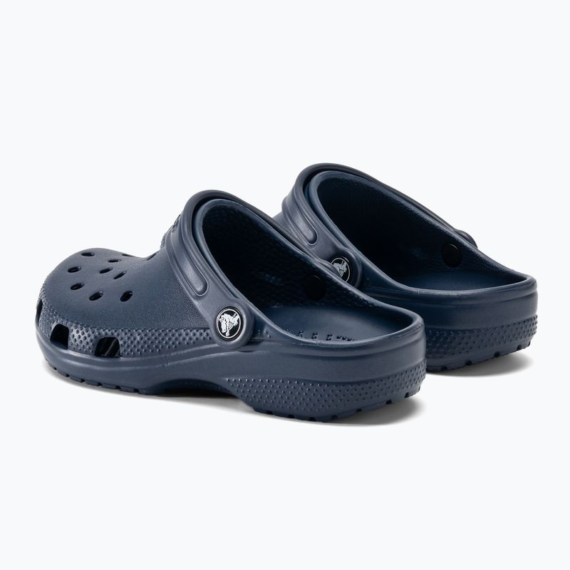 Crocs Classic Clog Gyerek flip-flopok tengerészkék 4