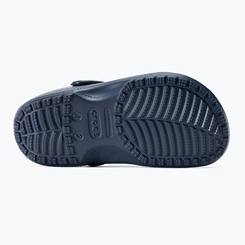 Crocs Classic Clog Gyerek flip-flopok tengerészkék 6