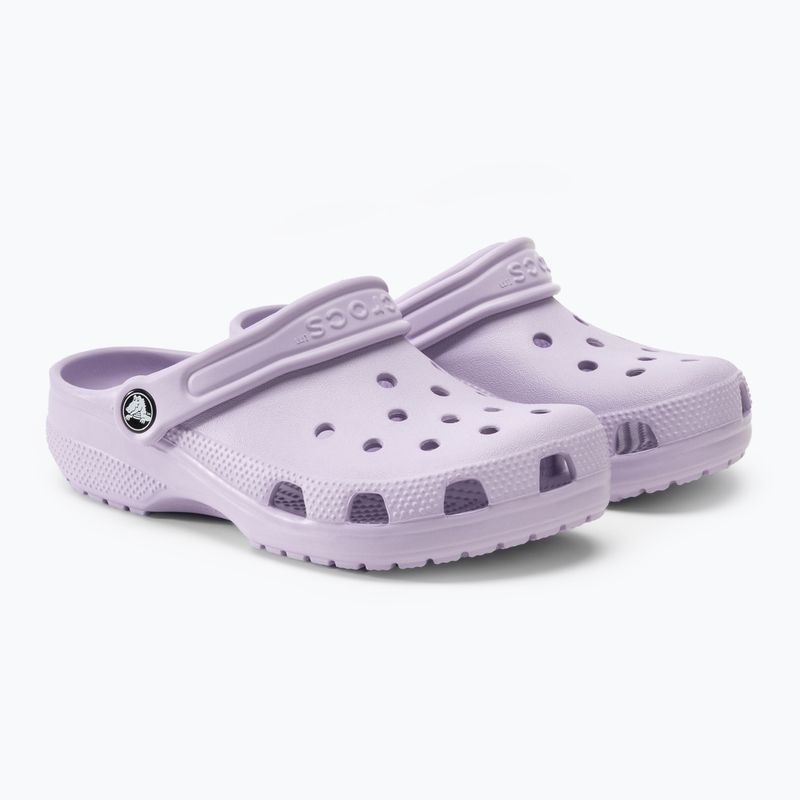 Crocs Classic Clog Gyerek flip-flopok levendula 5
