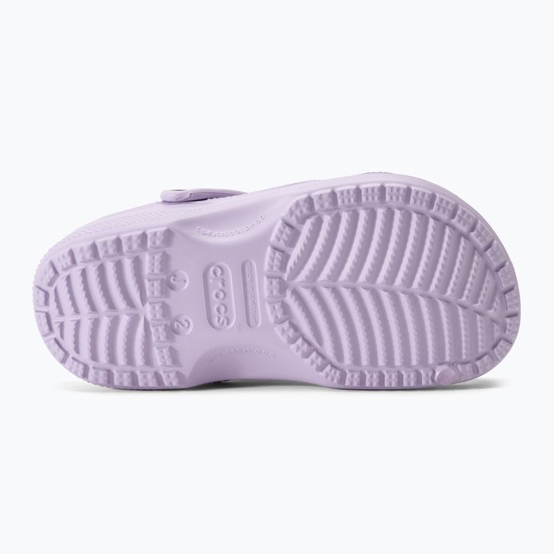 Crocs Classic Clog Gyerek flip-flopok levendula 6