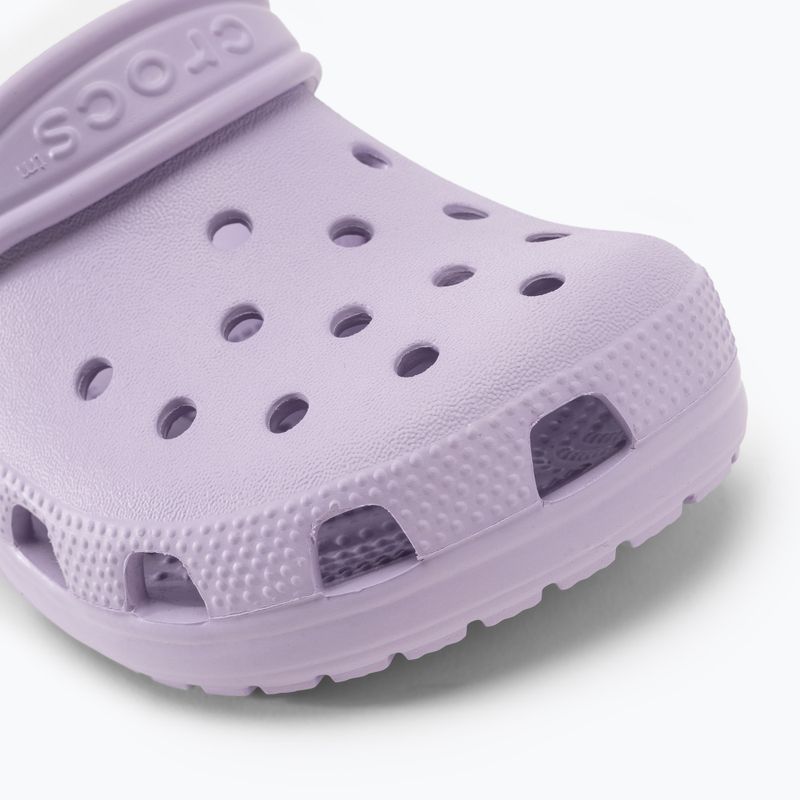 Crocs Classic Clog Gyerek flip-flopok levendula 8