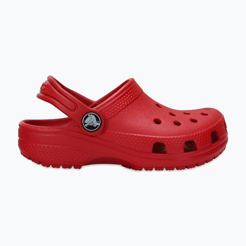 Gyermek flip-flopok Crocs Classic Kids Clog piros 206991 10