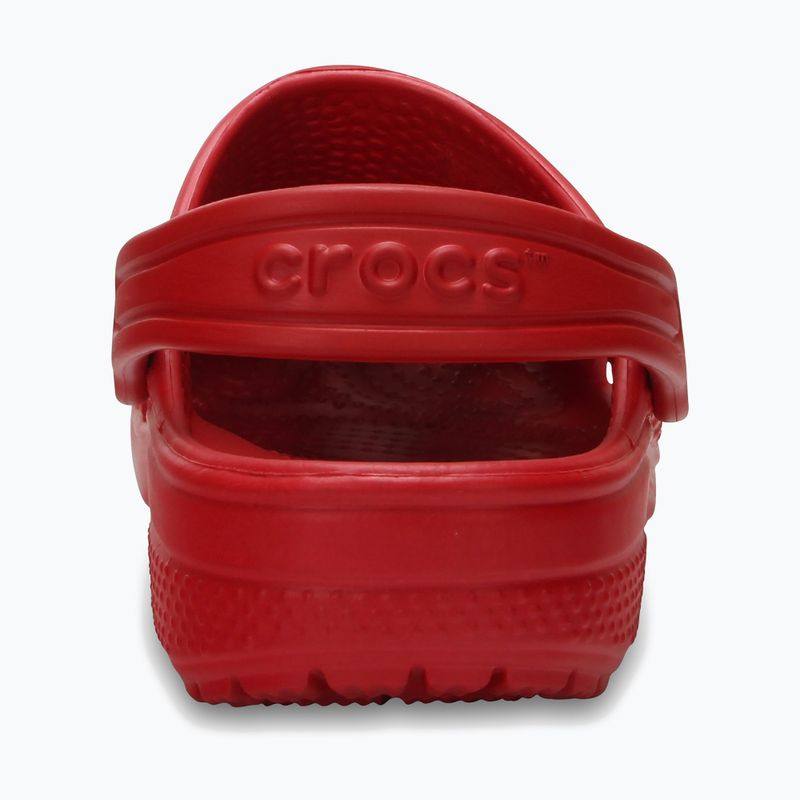 Gyermek flip-flopok Crocs Classic Kids Clog piros 206991 11