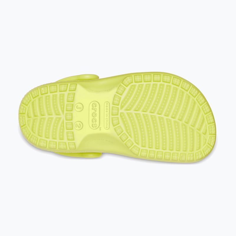 Gyermek flip-flopok Crocs Classic Kids Clog sárga 206991 4