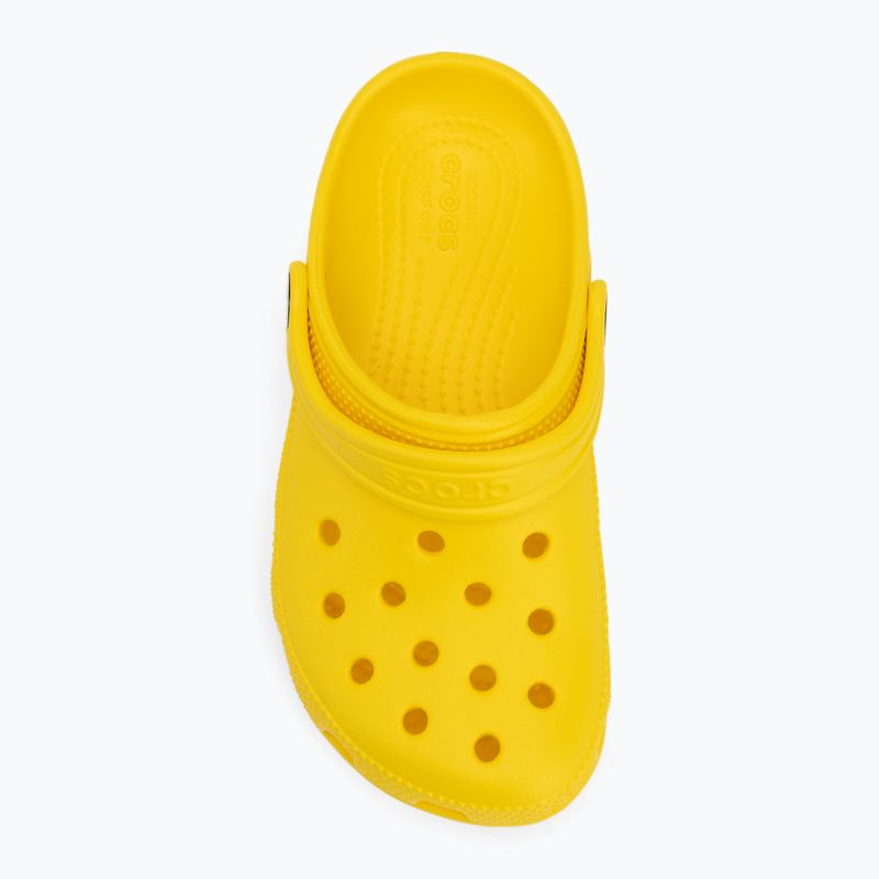 Gyermek flip-flopok Crocs Classic Kids Clog sárga 206991 6
