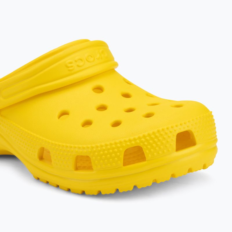 Gyermek flip-flopok Crocs Classic Kids Clog sárga 206991 8
