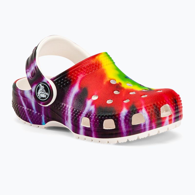 Crocs Classic Tie-Dye Graphic Clog T színes gyermek flip-flop 206994-90H 2