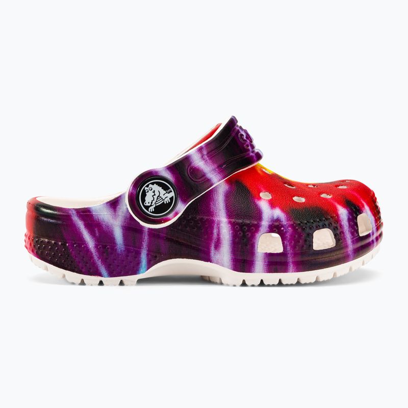 Crocs Classic Tie-Dye Graphic Clog T színes gyermek flip-flop 206994-90H 3