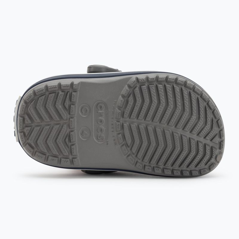 Crocs Crocband Clog kisgyermek flip-flop szmó/navy 5