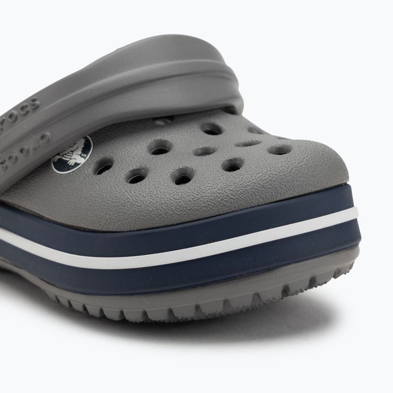 Crocs Crocband Clog kisgyermek flip-flop szmó/navy 8