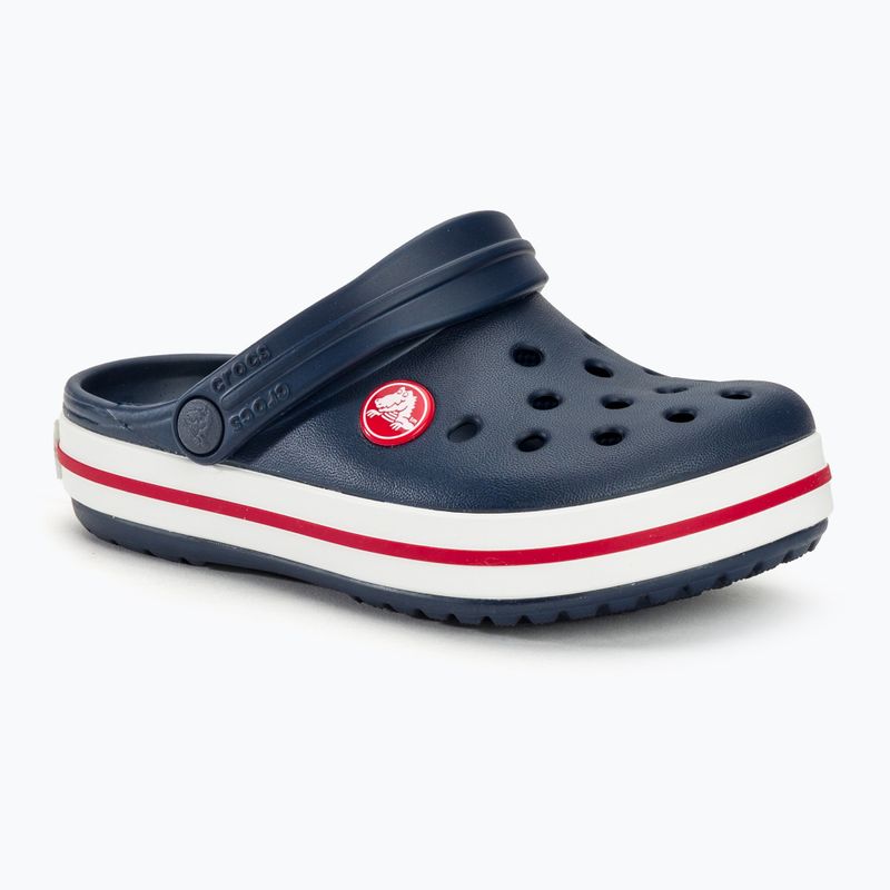 Gyermek papucs Crocs Crocband Clog navy/red