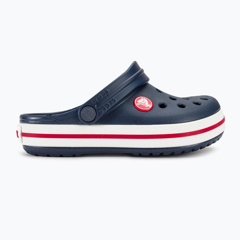 Gyermek papucs Crocs Crocband Clog navy/red 3