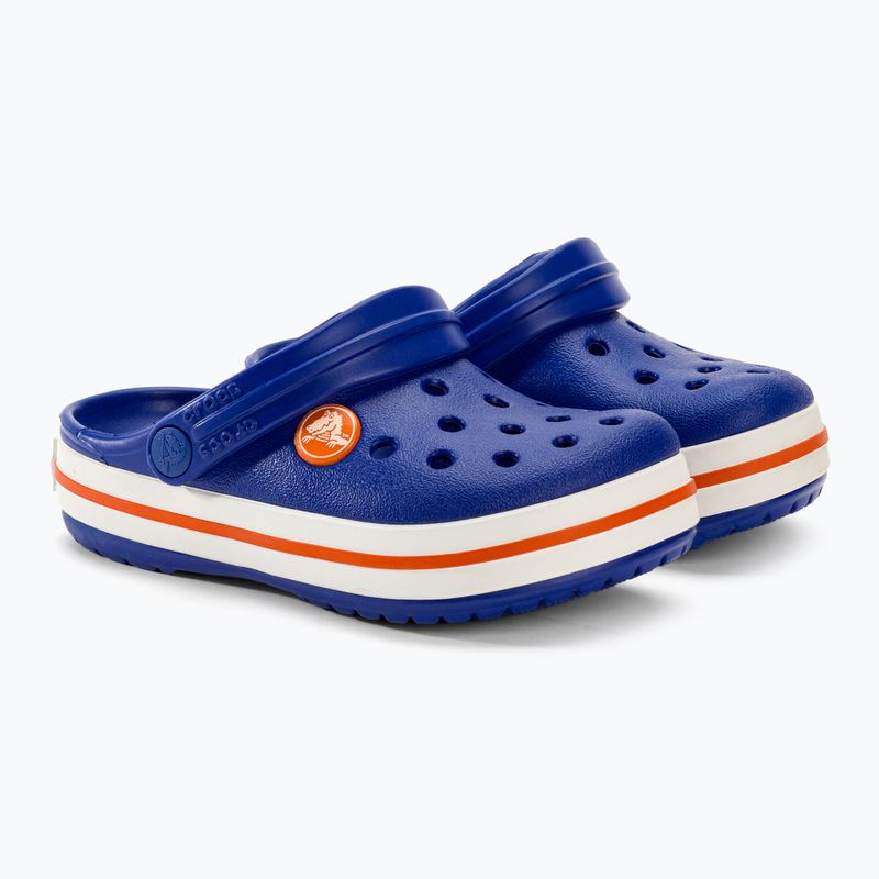 Gyermek Crocs Crocband Clog flip-flop 207005 kék cerulean kék 6