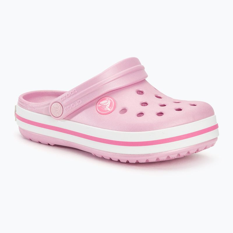 Gyermek papucs Crocs Crocband Clog ballerina pink