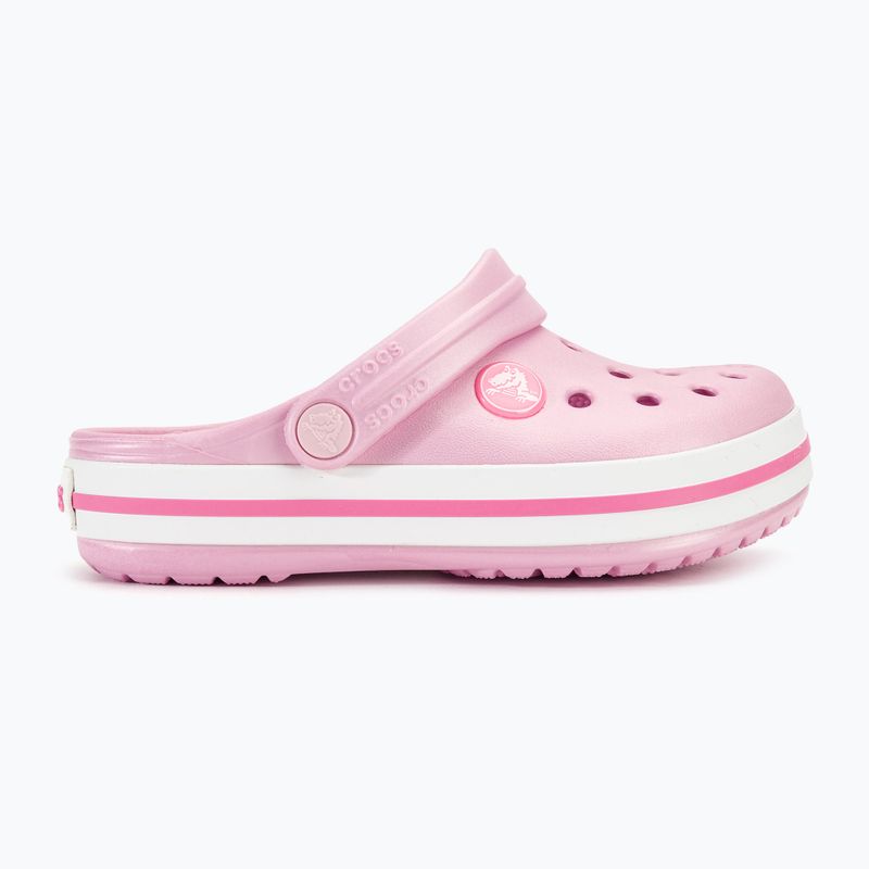 Gyermek papucs Crocs Crocband Clog ballerina pink 4