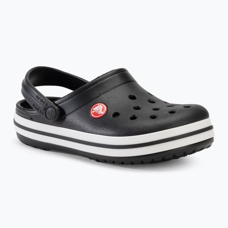 Papucs, gyerek Crocs Crocband Clog Kids black 2