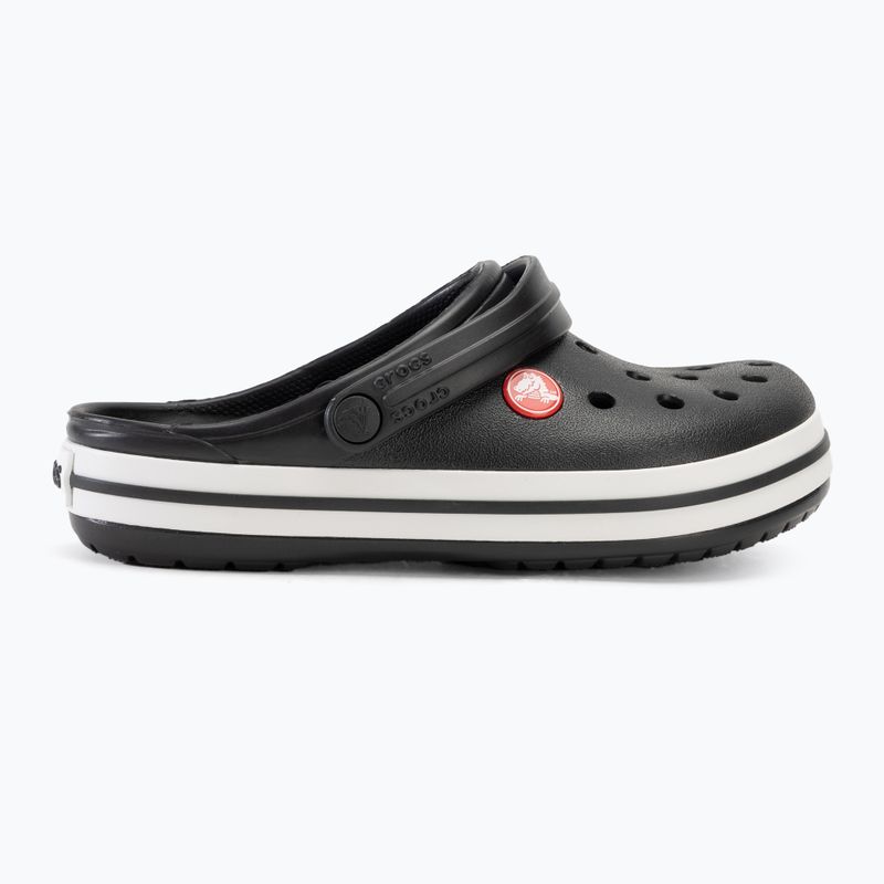 Papucs, gyerek Crocs Crocband Clog Kids black 3