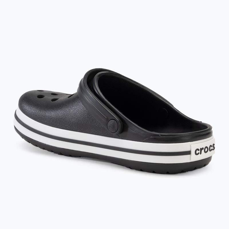 Papucs, gyerek Crocs Crocband Clog Kids black 4