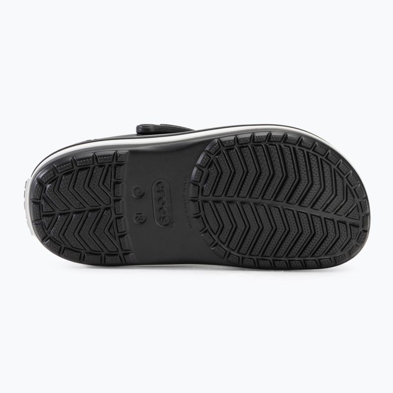 Papucs, gyerek Crocs Crocband Clog Kids black 5