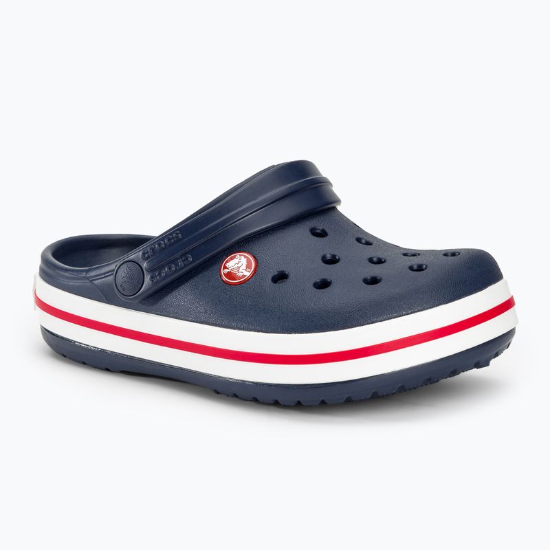 Gyermek papucs Crocs Crocband Clog navy/red