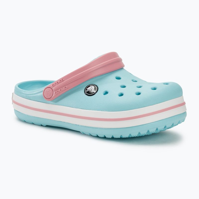 Gyermek papucs Crocs Crocband Clog ice blue/white