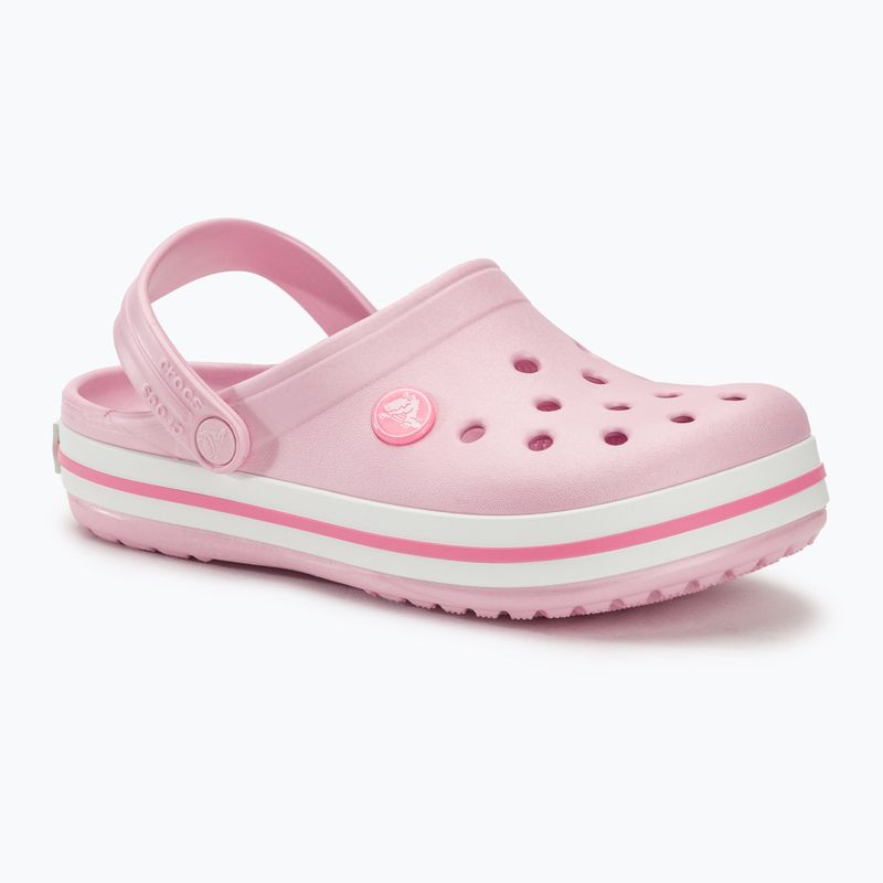 Gyermek papucs Crocs Crocband Clog ballerina pink 2