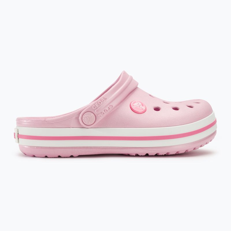 Gyermek papucs Crocs Crocband Clog ballerina pink 3