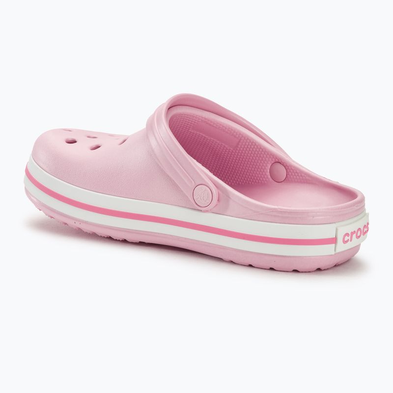 Gyermek papucs Crocs Crocband Clog ballerina pink 4