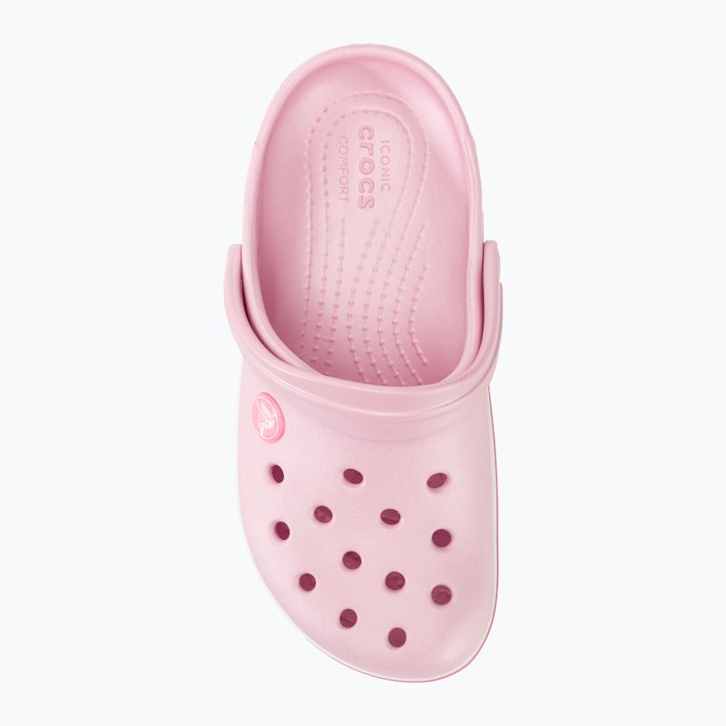 Gyermek papucs Crocs Crocband Clog ballerina pink 7